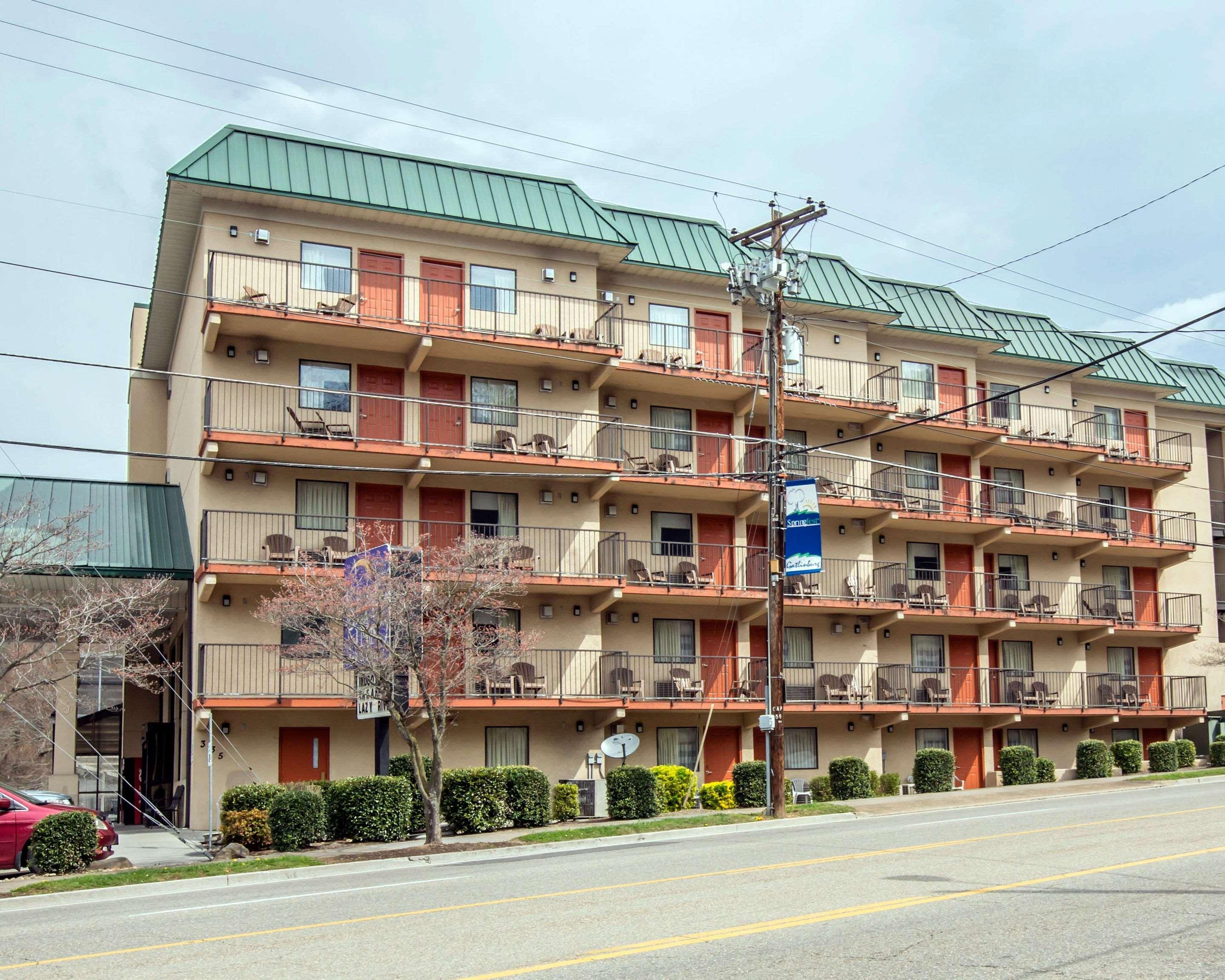Sleep Inn & Suites Near Sports World Blvd Gatlinburg Exterior photo